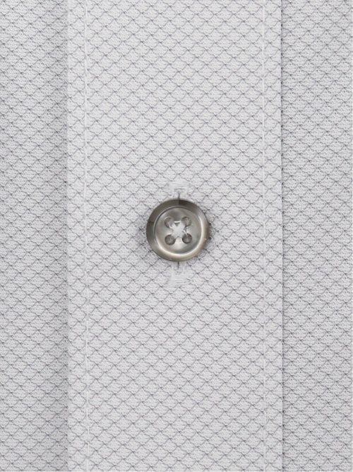 ノーアイロンストレッチ スタンダードフィット ボタンダウン長袖ニットシャツ