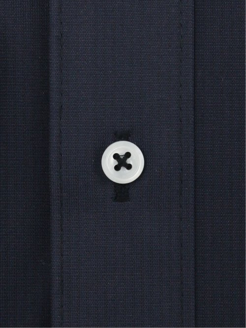 ノーアイロンストレッチ スタンダードフィット ボタンダウン長袖ニットシャツ