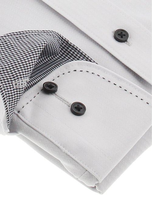 プライムフレックス/Primeflex スタンダードフィット ボタンダウン長袖ニットシャツ