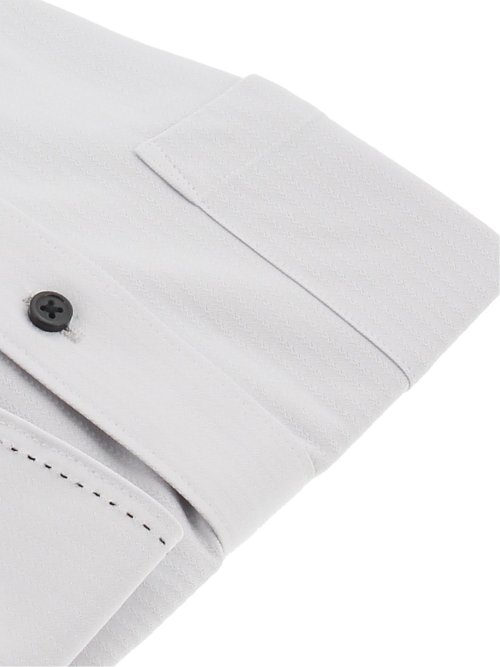 プライムフレックス/Primeflex スタンダードフィット ボタンダウン長袖ニットシャツ