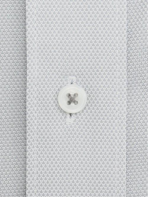 ノーアイロンストレッチ スタンダードフィット ボタンダウン長袖ニットシャツ