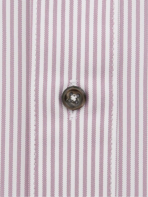 ノーアイロンストレッチ スタンダードフィット ボタンダウン長袖ニットシャツ