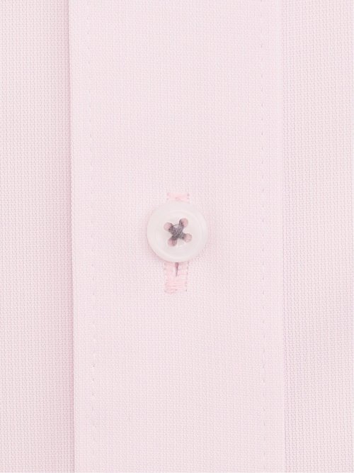 ノーアイロンストレッチ スタンダードフィット ボタンダウン長袖ニットシャツ