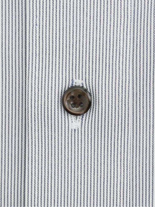 ノーアイロンストレッチ スタンダードフィット ワイドカラー長袖ニットシャツ