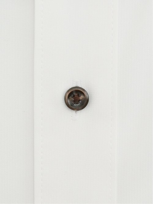 ノーアイロンストレッチ スタンダードフィット ボタンダウン長袖ニットシャツ