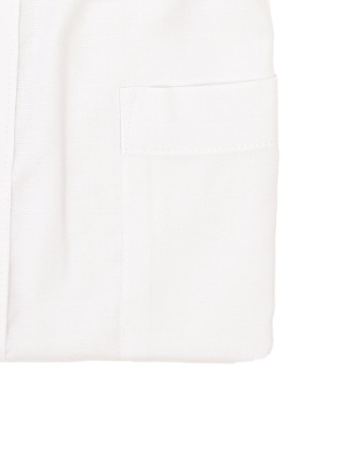 バンブーレーヨン スタンダードフィット ボタンダウン長袖シャツ