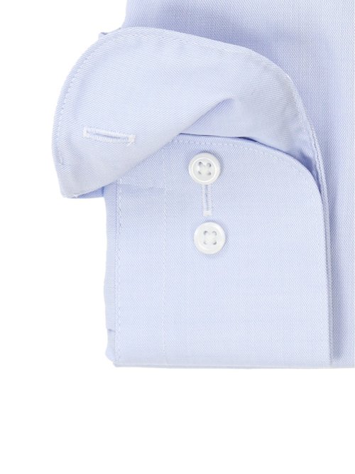 バンブーレーヨン スタンダードフィット ボタンダウン長袖シャツ