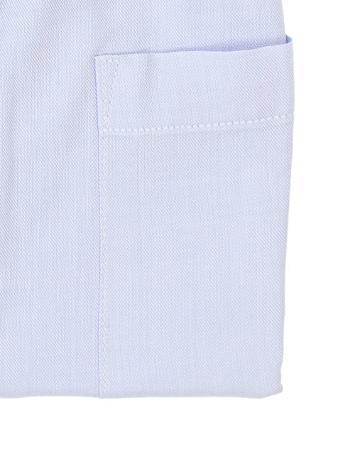 バンブーレーヨン スタンダードフィット ボタンダウン長袖シャツ