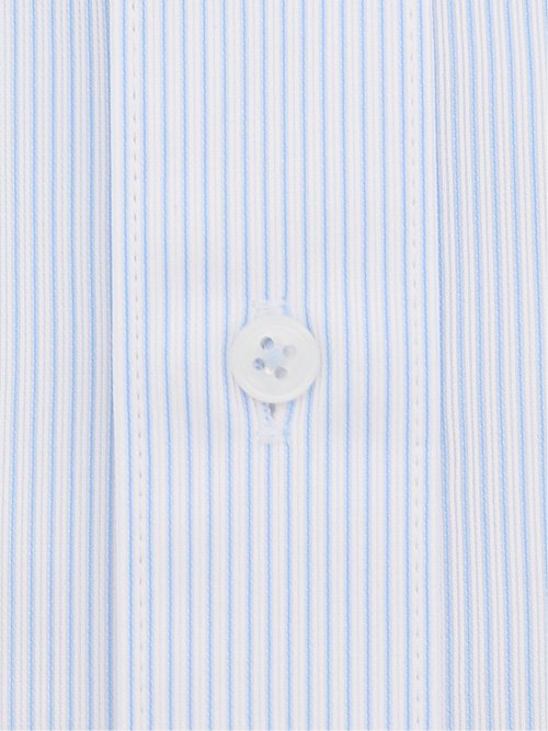 ノーアイロンストレッチ スタンダードフィット カッタウェイ半袖ニットシャツ