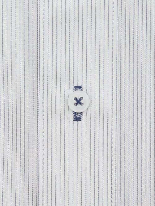 ノーアイロンストレッチ スタンダードフィット ボタンダウン半袖ニットシャツ