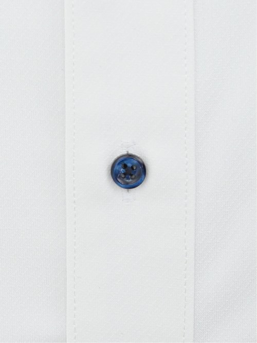 ノーアイロンストレッチ スタンダードフィット ボタンダウン半袖ニットシャツ