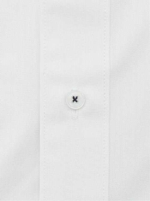 ノーアイロンストレッチ スタンダードフィット ボタンダウン半袖ニットシャツ