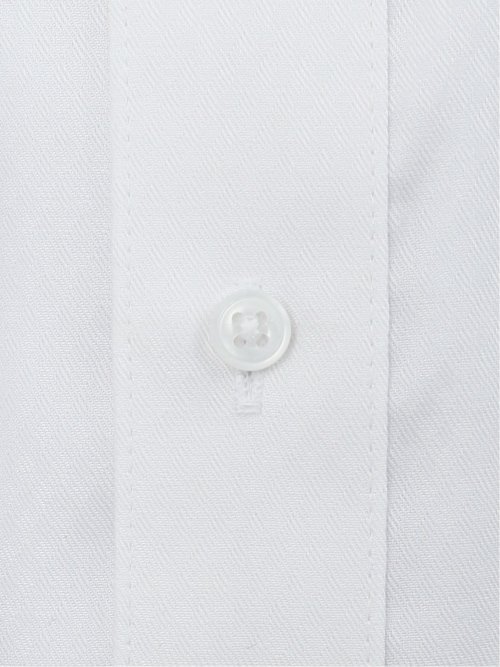 綿100% ノーアイロン スタンダードフィット ボタンダウン長袖シャツ