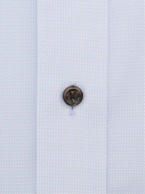 ノーアイロンストレッチ スタンダードフィット ボタンダウン半袖ニットシャツ