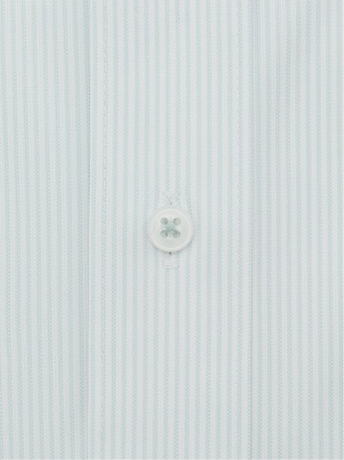 ノーアイロンストレッチ スタンダードフィット ボタンダウン半袖ニットシャツ