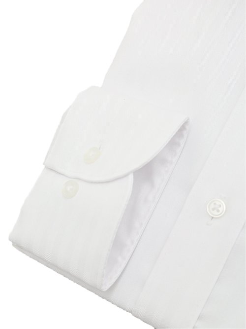 ネクスコットプラス スタンダードフィット ワイドカラー長袖シャツ