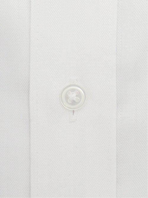 ネクスコットプラス スタンダードフィット ワイドカラー長袖シャツ