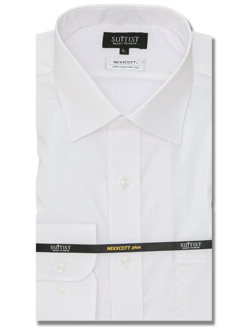 クリストファーネメス白長袖シャツ Shirt – Christopher Nemeth