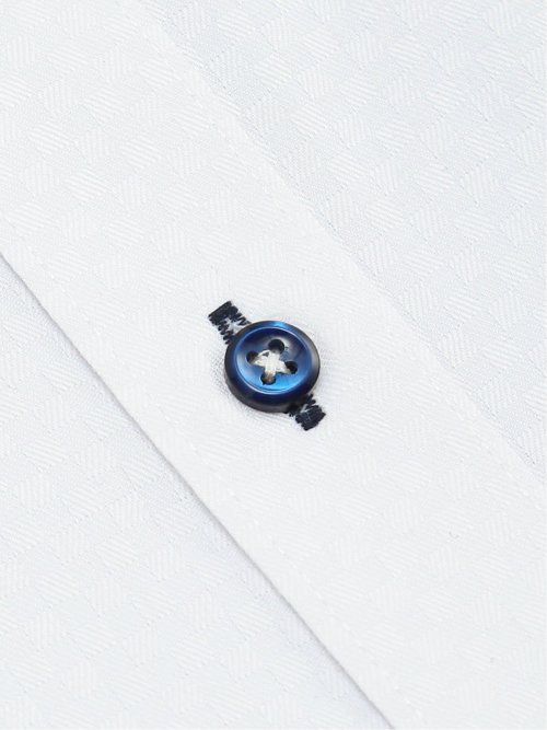 形態安定 吸水速乾 スタンダードフィット ボタンダウン半袖シャツ