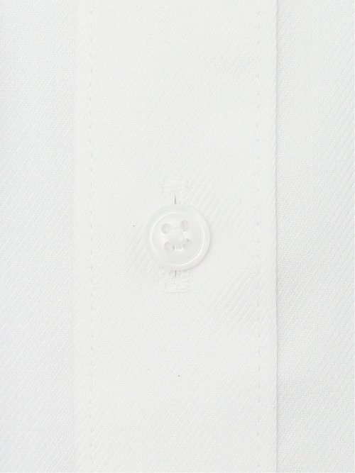 綿100% ノーアイロン スタンダードフィット レギュラーカラー長袖シャツ