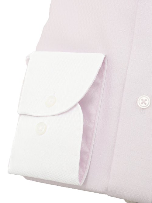 ネクスコットプラス スタンダードフィット ワイドカラー長袖シャツ