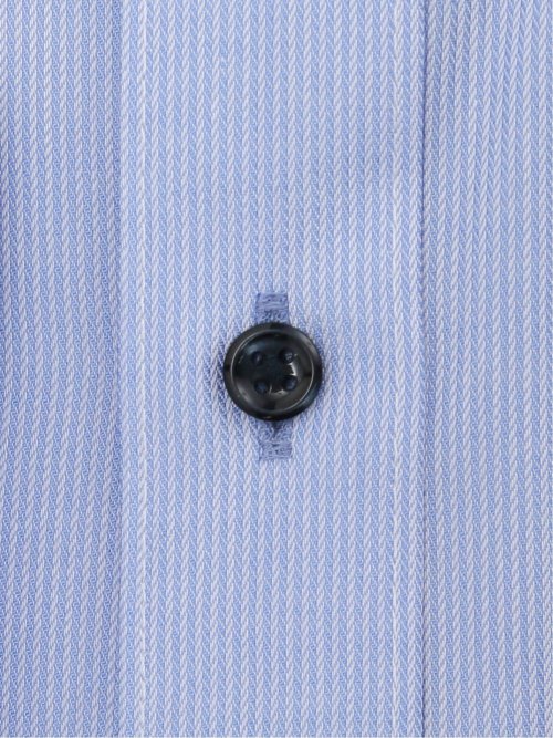 綿100% ノーアイロン スタンダードフィット カッタウェイ長袖シャツ