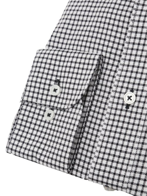 ネクスコットプラス スタンダードフィット ボタンダウン長袖シャツ