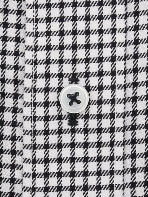 ネクスコットプラス スタンダードフィット ボタンダウン長袖シャツ