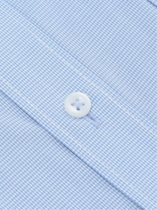 形態安定 吸水速乾 スタンダードフィット ワイドカラー半袖シャツ