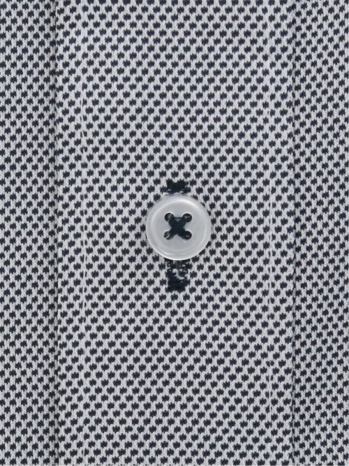 プライムフレックス スタンダードフィット ボタンダウン長袖ニットシャツ