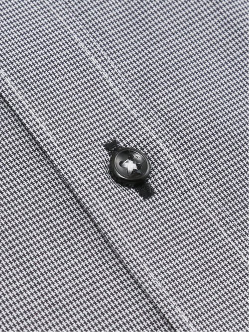 形態安定 吸水速乾 スタンダードフィット ボタンダウン半袖シャツ