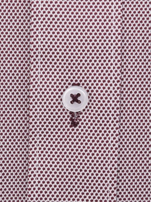 プライムフレックス スタンダードフィット ボタンダウン長袖ニットシャツ