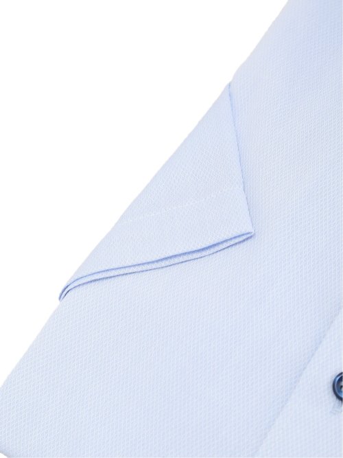 形態安定 吸水速乾 スタンダードフィット カッタウェイ半袖シャツ