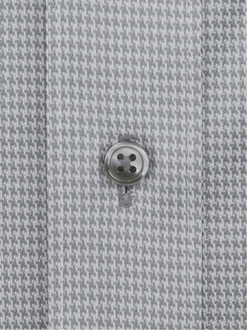 プライムフレックス スタンダードフィット ボタンダウン長袖ニットシャツ