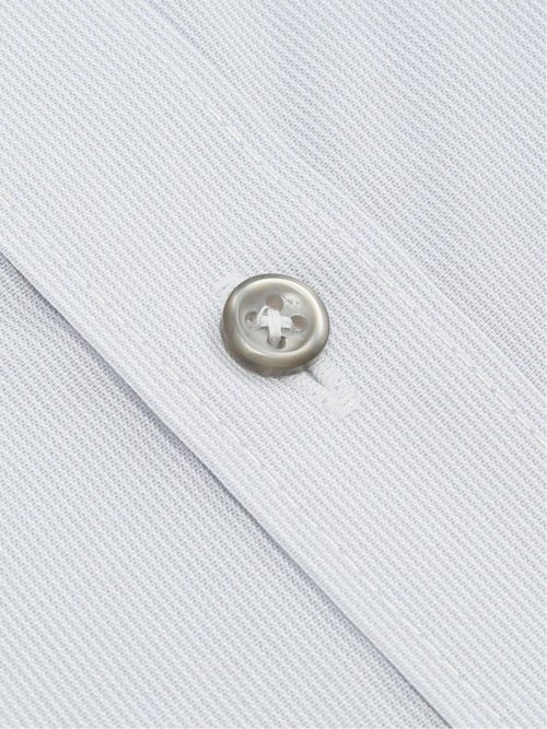 形態安定 吸水速乾 スタンダードフィット ボタンダウン半袖シャツ