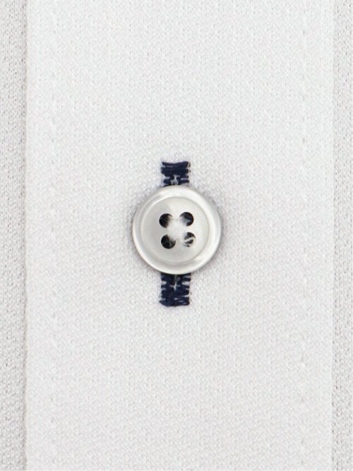 プライムフレックス スタンダードフィット ワイドカラー長袖ニットシャツ