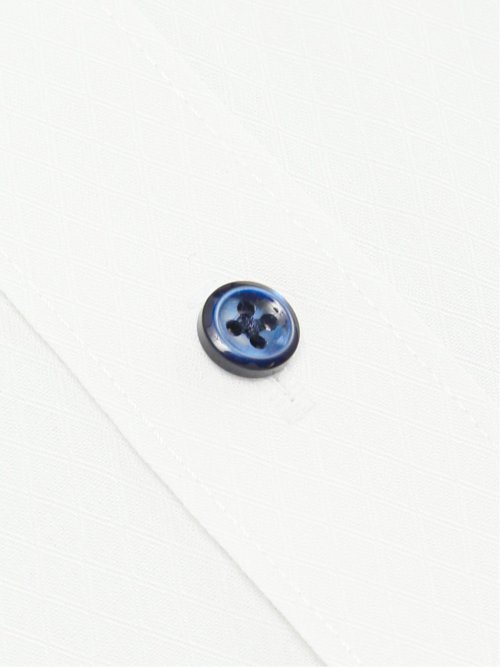 ワイシャツ メンズ 形態安定 綿混 レギュラーカラー 半袖 ビジネス ドレス スタンダードフィット