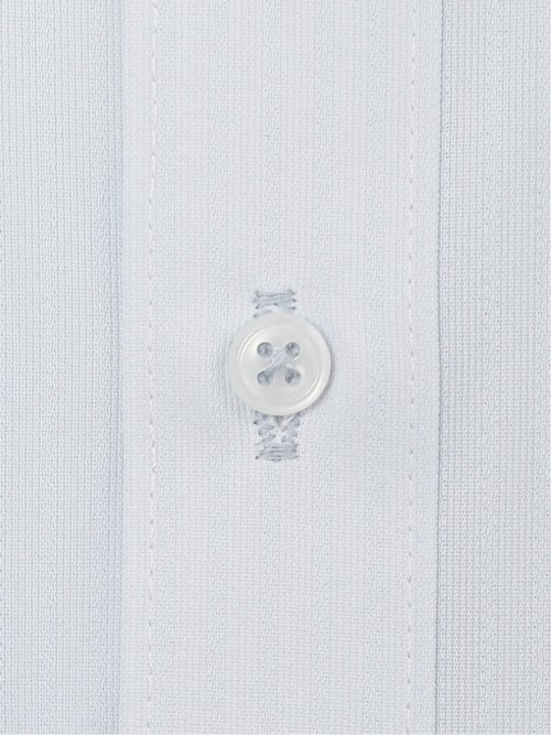 ノーアイロンストレッチ スタンダードフィット ワイドカラー長袖ニットシャツ