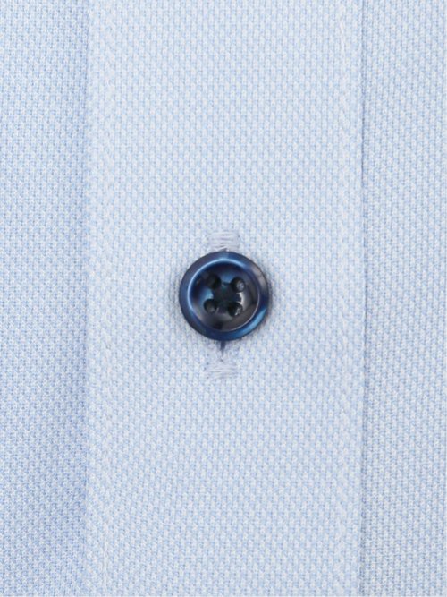 ノーアイロンストレッチ スタンダードフィット カッタウェイ長袖ニットシャツ