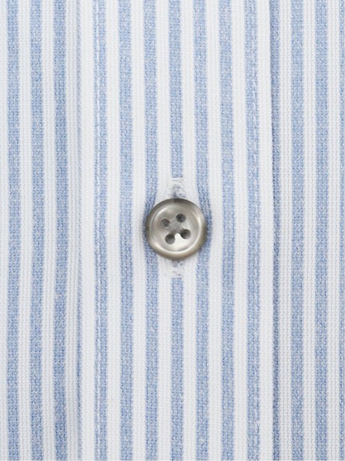 ノーアイロンストレッチ スタンダードフィット ボタンダウン長袖ニットシャツ