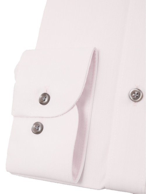 ノーアイロンストレッチ スタンダードフィット ボタンダウン長袖ニットシャツ