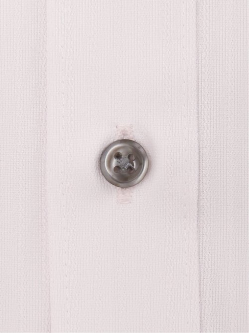 ノーアイロンストレッチ スタンダードフィット ボタンダウン長袖ニットシャツ