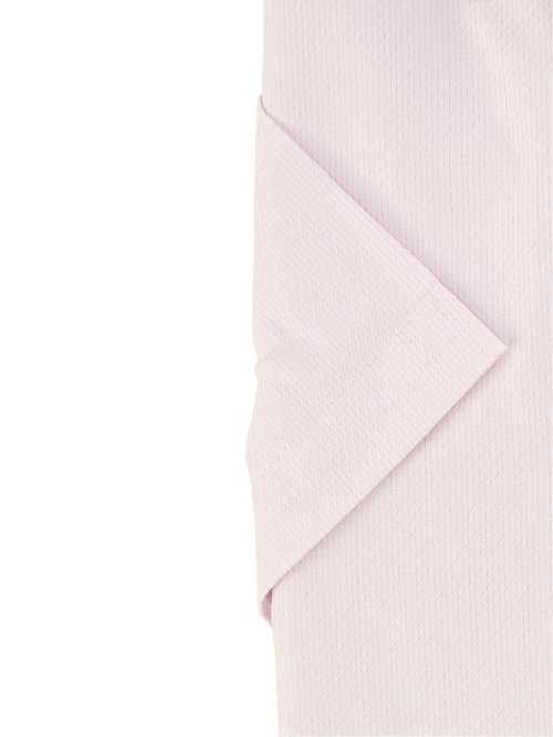 形態安定 吸水速乾 スタンダードフィット ワイドカラー半袖シャツ