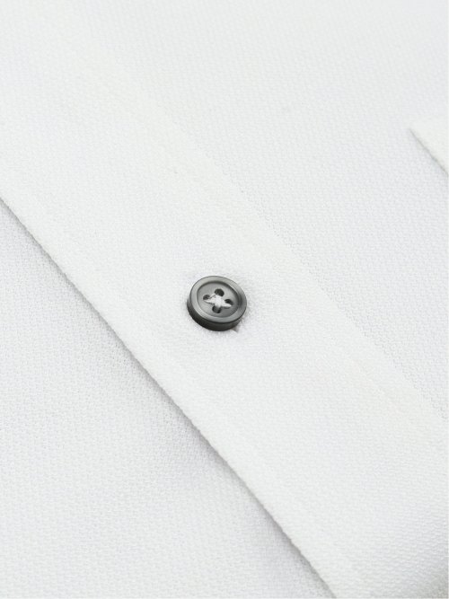 ノンアイロンストレッチ NEWスタンダードフィット ボタンダウン長袖ニットシャツ