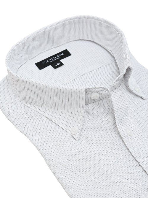 【WEB限定】形態安定 吸水速乾 スタンダードフィット 長袖シャツ3枚セット MIX