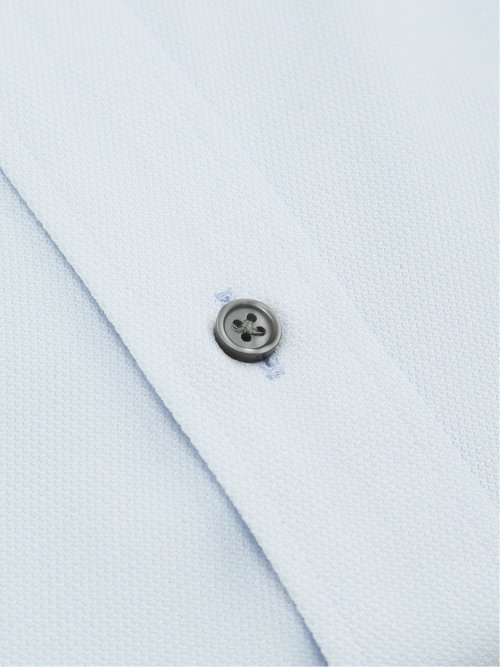 ノンアイロンストレッチ NEWスタンダードフィット ボタンダウン長袖ニットシャツ