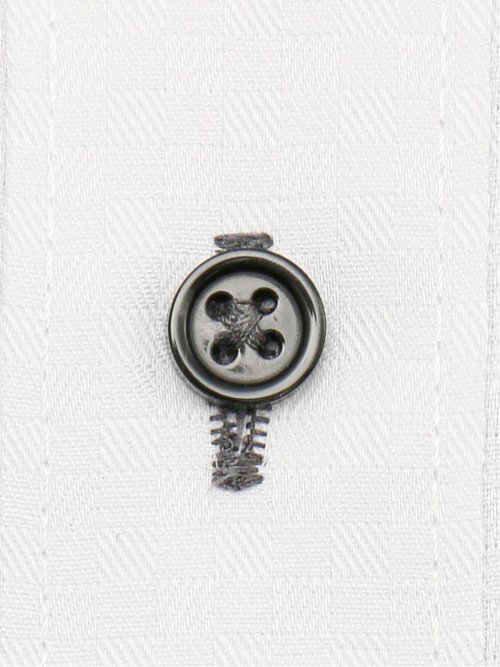 形態安定 吸水速乾 スタンダードフィット ボタンダウン長袖シャツ