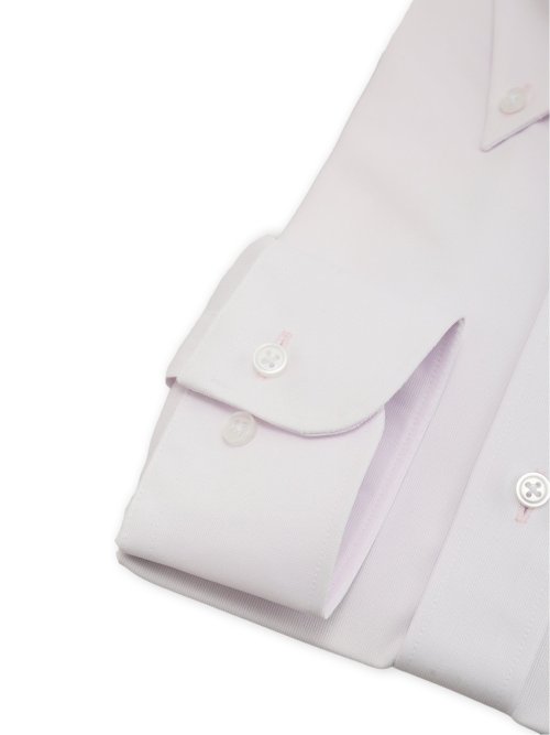 ノンアイロンストレッチ NEWスタンダードフィット ボタンダウン長袖ニットシャツ