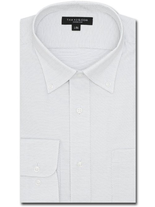 【WEB限定】形態安定 吸水速乾 スタンダードフィット 長袖シャツ5枚セット MIX