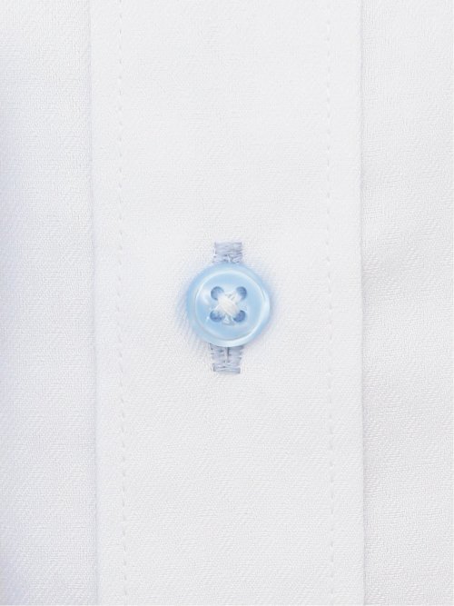 形態安定 吸水速乾 スタンダードフィット ボタンダウン長袖シャツ